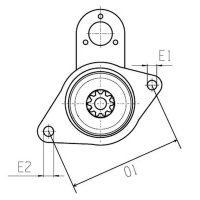 HC-Cargo F 032 112 167 Starter