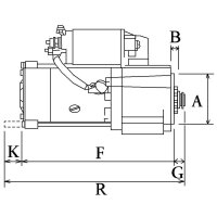 HC-Cargo F 032 114 317 Starter