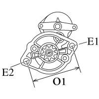 HC-Cargo F 032 111 874 Starter
