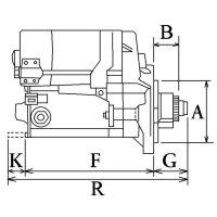 HC-Cargo F 032 113 965 Starter