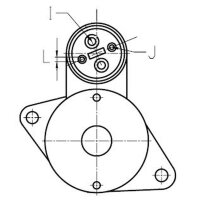 HC-Cargo F 032 112 435 Starter