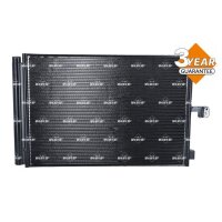 NRF 350593 Kondensator, Klimaanlage