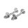 TEDGUM TED12076 Sturzkorrekturschraube