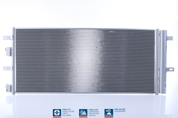 NISSENS 940899 Kondensator, Klimaanlage