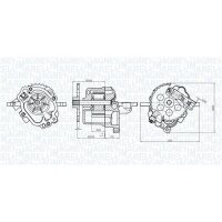 MAGNETI MARELLI 351516000002 Ölpumpe