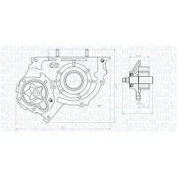 MAGNETI MARELLI 351516000003 Ölpumpe