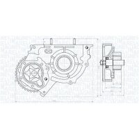 MAGNETI MARELLI 351516000004 Ölpumpe