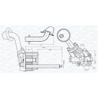 MAGNETI MARELLI 351516000005 Ölpumpe