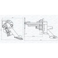 MAGNETI MARELLI 351516000006 Ölpumpe