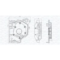 MAGNETI MARELLI 351516000007 Ölpumpe