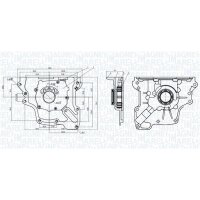 MAGNETI MARELLI 351516000009 Ölpumpe