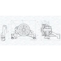 MAGNETI MARELLI 351516000010 Ölpumpe