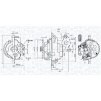 MAGNETI MARELLI 351516000011 Ölpumpe