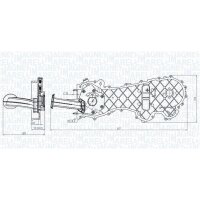 MAGNETI MARELLI 351516000012 Ölpumpe