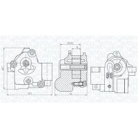 MAGNETI MARELLI 351516000013 Ölpumpe