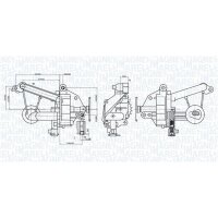 MAGNETI MARELLI 351516000016 Ölpumpe