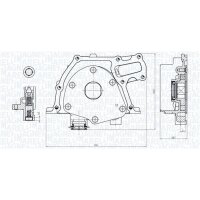 MAGNETI MARELLI 351516000017 Ölpumpe