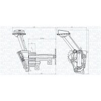 MAGNETI MARELLI 351516000018 Ölpumpe