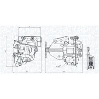MAGNETI MARELLI 351516000019 Ölpumpe