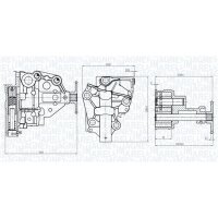 MAGNETI MARELLI 351516000020 Ölpumpe
