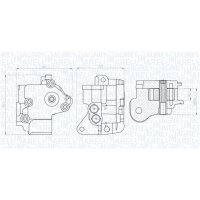 MAGNETI MARELLI 351516000021 Ölpumpe