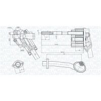 MAGNETI MARELLI 351516000022 Ölpumpe