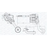 MAGNETI MARELLI 351516000023 Ölpumpe