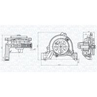 MAGNETI MARELLI 351516000026 Ölpumpe