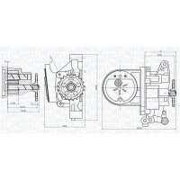 MAGNETI MARELLI 351516000027 Ölpumpe
