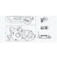 MAGNETI MARELLI 351516000028 Ölpumpe