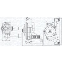 MAGNETI MARELLI 351516000029 Ölpumpe
