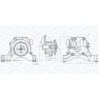 MAGNETI MARELLI 351516000034 Ölpumpe