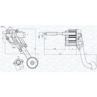 MAGNETI MARELLI 351516000037 Ölpumpe
