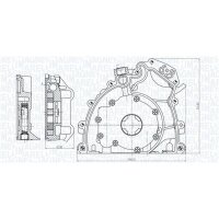 MAGNETI MARELLI 351516000042 Ölpumpe