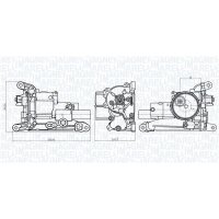 MAGNETI MARELLI 351516000047 Ölpumpe