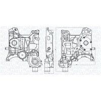 MAGNETI MARELLI 351516000048 Ölpumpe
