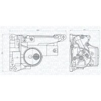 MAGNETI MARELLI 351516000049 Ölpumpe