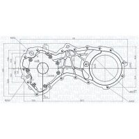 MAGNETI MARELLI 351516000050 Ölpumpe