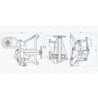 MAGNETI MARELLI 351516000051 Ölpumpe