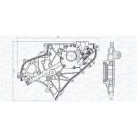 MAGNETI MARELLI 351516000052 Ölpumpe