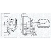 MAGNETI MARELLI 351516000053 Ölpumpe