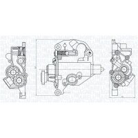 MAGNETI MARELLI 351516000054 Ölpumpe