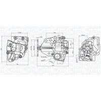 MAGNETI MARELLI 351516000056 Ölpumpe