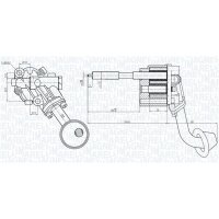 MAGNETI MARELLI 351516000057 Ölpumpe