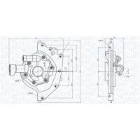 MAGNETI MARELLI 351516000060 Ölpumpe