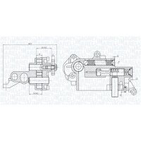 MAGNETI MARELLI 351516000061 Ölpumpe
