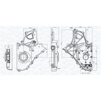 MAGNETI MARELLI 351516000064 Ölpumpe