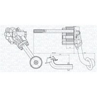 MAGNETI MARELLI 351516000065 Ölpumpe