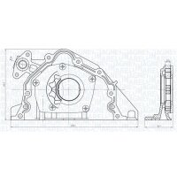 MAGNETI MARELLI 351516000067 Ölpumpe