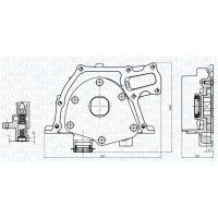 MAGNETI MARELLI 351516000070 Ölpumpe